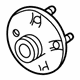 Ford 3F1Z-1104-AA Hub & Bearing, Rear