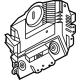 Ford JX6Z-14A254-A Junction Block Bracket