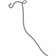 Ford DT1Z-17A605-G Connector Hose, Rear Center