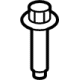 Ford -W708060-S437 Water Pipe Screw