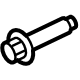 Ford -W718476-S437 Retainer Bolt, Lower