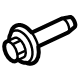 Ford -W716205-S437 Thermostat Housing Bolt