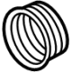 Ford ML3Z-8507-B Outlet Tube Gasket