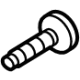 Ford -W506973-S450B Bracket Screw