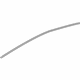 Ford DP5Z-54503A22-A Side Seal, Passenger Side