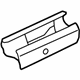 Ford DS7Z-5461748-CB Track Cover, Charcoal, Rear Outer Passenger Side