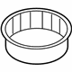 Ford YS4Z-7447043-AA Spare Tire Panel, Rear