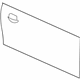 Ford 5R3Z-6320200-AA Outer Panel, Front Passenger Side
