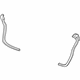 Ford 7R3Z-6320530-B Lower Weatherstrip, Passenger Side