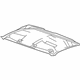 Ford BC3Z-2551944-AD Headliner, Steel Gray