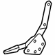 Ford F2UZ-15617C04-A Seat Back Adjust, Center