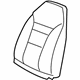 Ford BC2Z-1666600-HB Seat Back Cover, Rear Center Passenger Side