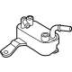 Ford GN1Z-7869-A Oil Cooler