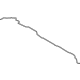 Ford LC5Z-17A605-C Upper Hose