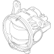 Ford M1PZ-15200-A Fog Lamp Assembly, Passenger Side