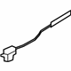 Ford AU5Z-9661142-A Lower Latch, Rear Passenger Side