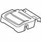 Ford CA8Z-7463840-E Seat Cushion Pad, Rear Passenger Side