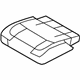Ford DA8Z-7463804-JA Seat Cover, Rear Passenger Side