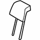 Ford CU5Z-96611A08-AD Headrest Pad, Rear