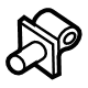 Ford -W705422-S300 Plate Clip