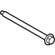 Ford -W712318-S442 Bushing Mount Bolt