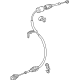 Ford PR3Z-7E395-A Cable