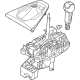 Ford PR3Z-7210-AA Shifter Assembly, Red Stitch