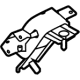 Ford HC2Z-6038-A Side Mount, Front Driver Side