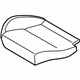 Ford CV6Z-5863804-FB Cushion Cover, Rear Passenger Side