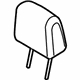 Ford CV6Z-58611A08-AB Headrest, Outer, Black, Rear