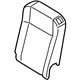 Ford CK4Z-9966801-P Seat Back Pad, Rear Center Outer Driver Side