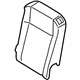 Ford CK4Z-9966800-W Seat Back Pad, Rear Center Outer Passenger Side