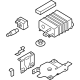Ford GN1Z-9D653-B Vapor Canister