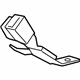 Ford 9L3Z-1660044-BC Buckle, Charcoal, Rear Passenger Side