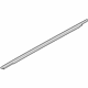 Ford BM5Z-5821452-B Belt Weatherstrip, Front Passenger Side