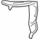 Ford 6F9Z-17D943-A Side Retainer, Rear Driver Side