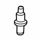 Ford 7L2Z-2C347-A Insulator, Rear