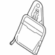 Ford 2L1Z-7861018-AA Seat Back Frame, Center