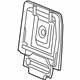 Ford 2C5Z-78613A38-CA Seat Back Frame, Rear Center Passenger Side