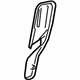 Ford 3L2Z-7861348-CAG Inner Cover, Passenger Side