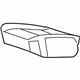 Ford 4L2Z-7863840-AA Seat Cushion, Rear Center Passenger Side