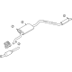 Ford NZ6Z-5F250-G Muffler & Pipe