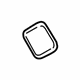 Ford BK3Z-61045G34-AB Finish Panel Cap, Driver Side