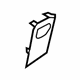 Ford BK3Z-6106012-AB Panel Cover, Driver Side
