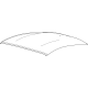 Ford FR3Z-6350202-D Roof Panel