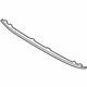 Ford GN1Z-8200-AA Upper Grille, Gloss Black, Front