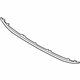 Ford GN1Z-8200-FA Lower Grille, Gloss Black, Front
