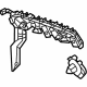 Ford PR3Z-17D942-B Side Bracket, Passenger Side