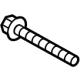 Ford -W720370-S900 Spring Front Bolt, Rear