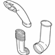 Ford AE8Z-9C675-A Air Tube, Front